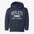 Replete West Virginia Classic Established Toddler Hoodie additional view 1