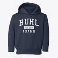 Buhl Idaho Classic Established Toddler Hoodie additional view 1