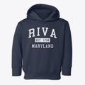 Riva Maryland Classic Established Toddler Hoodie additional view 1