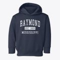 Raymond Mississippi Classic Established Toddler Hoodie additional view 1