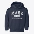Mars Pennsylvania Classic Established Toddler Hoodie additional view 1