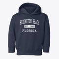 Redington Beach Florida Classic Established Toddler Hoodie additional view 1