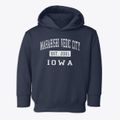 Maharishi Vedic City Iowa Classic Established Toddler Hoodie additional view 1