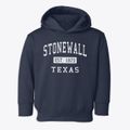 Stonewall Texas Classic Established Toddler Hoodie additional view 1