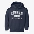 Curran Wisconsin Classic Established Toddler Hoodie additional view 1