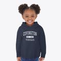 Covington Texas Classic Established Toddler Hoodie additional product view 2