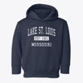 Lake St. Louis Missouri Classic Established Toddler Hoodie additional view 1