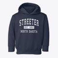 Streeter North Dakota Classic Established Toddler Hoodie additional view 1