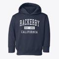 Rackerby California Classic Established Toddler Hoodie additional view 1