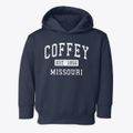 Coffey Missouri Classic Established Toddler Hoodie additional view 1