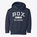 Box Oklahoma Classic Established Toddler Hoodie additional view 1