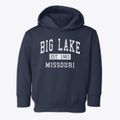 Big Lake Missouri Classic Established Toddler Hoodie additional view 1