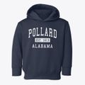 Pollard Alabama Classic Established Toddler Hoodie additional view 1