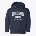 Hudson Kansas Classic Established Toddler Hoodie additional view 1