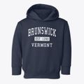 Brunswick Vermont Classic Established Toddler Hoodie additional view 1