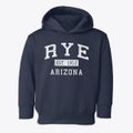 Rye Arizona Classic Established Toddler Hoodie additional view 1