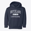 Bryceland Louisiana Classic Established Toddler Hoodie additional view 1