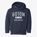 Guion Arkansas Classic Established Toddler Hoodie additional view 1