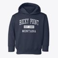 Rocky Point Montana Classic Established Toddler Hoodie additional view 1