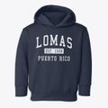 Lomas Puerto Rico Classic Established Toddler Hoodie additional view 1