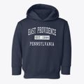 East Providence Pennsylvania Classic Established Toddler Hoodie additional view 1