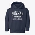 Bowman Arkansas Classic Established Toddler Hoodie additional view 1