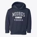 Moores Virginia Classic Established Toddler Hoodie additional view 1