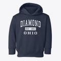 Diamond Ohio Classic Established Toddler Hoodie additional view 1