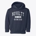 Novelty Ohio Classic Established Toddler Hoodie additional view 1