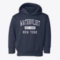 Watervliet New York Classic Established Toddler Hoodie additional view 1