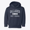 Gallagher West Virginia Classic Established Toddler Hoodie additional view 1