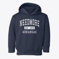 Needmore Arkansas Classic Established Toddler Hoodie additional view 1
