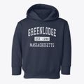 Greenlodge Massachusetts Classic Established Toddler Hoodie additional view 1