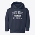 Clinton Heights Florida Classic Established Toddler Hoodie additional view 1