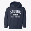 Squire West Virginia Classic Established Toddler Hoodie additional view 1