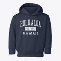 Holualoa Hawaii Classic Established Toddler Hoodie additional view 1