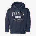 Francis Illinois Classic Established Toddler Hoodie additional view 1