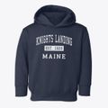 Knights Landing Maine Classic Established Toddler Hoodie additional view 1