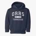 Orrs Tennessee Classic Established Toddler Hoodie additional view 1