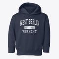 West Berlin Vermont Classic Established Toddler Hoodie additional view 1