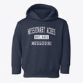Missionary Acres Missouri Classic Established Toddler Hoodie additional view 1