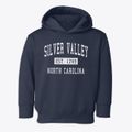 Silver Valley North Carolina Classic Established Toddler Hoodie additional view 1
