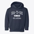 Sha-to-she Oklahoma Classic Established Toddler Hoodie additional view 1