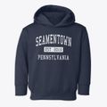 Seamentown Pennsylvania Classic Established Toddler Hoodie additional view 1