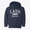 Ladd Ohio Classic Established Toddler Hoodie additional view 1