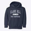 Clark Hill New Hampshire Classic Established Toddler Hoodie additional view 1