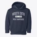 Meredith Center New Hampshire Classic Established Toddler Hoodie additional view 1
