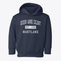Queen Anne Colony Maryland Classic Established Toddler Hoodie additional view 1