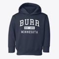 Burr Minnesota Classic Established Toddler Hoodie additional view 1