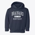 Brainard Kentucky Classic Established Toddler Hoodie additional view 1